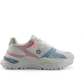 Resim Lumberjack Chuke 5Fx Beyaz Kadın Sneaker A101939144 