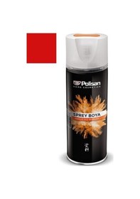 Resim Polisan Akrilik Sprey Boya Makine Kırmızısı Ral 2002 400 ML 