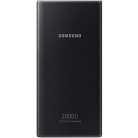 Resim Samsung Eb-P5300x 20.000 Mah Süper Hızlı Gri Powerbank Samsung