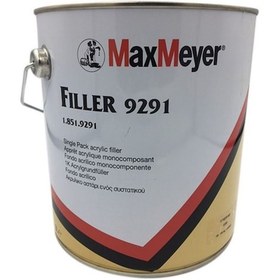Resim MAX MEYER 9291 1K AKRİLİK ASTAR 3 LT GRİ 