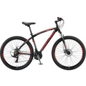 Resim Ümit ÜMİT 2760 CAMARO M-HDM500 ERKEK DAĞ BİSİKLETİ 510H HD 27.5 JANT 21 VİTES SİYAH KIRMIZI 