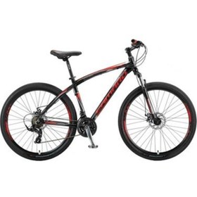 Resim Ümit ÜMİT 2760 CAMARO M-HDM500 ERKEK DAĞ BİSİKLETİ 510H HD 27.5 JANT 21 VİTES SİYAH KIRMIZI 