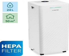 Resim Nem Alma Ve Hava Temizleme Cihazı Trotec TTK 64 HEPA 