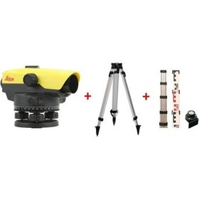 Resim Leica NA532 Otomatik Optik Nivo Seti 