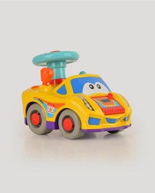 Resim let's be child Sesli Müzikli ve Işıklı Çok Fonksiyonlu Eğlenceli Arabam 