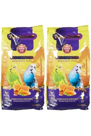 Resim Hype Store EuroGold Ballı ve Meyveli Muhabbet Kuşu Yemi, 1 Kg 2li paket 