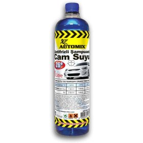 Resim Automix Antifrizli Şampuanli 1 Lt - 26° Cam Suyu 