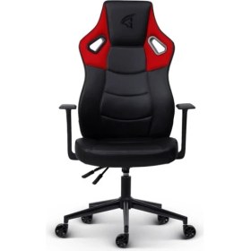 Resim Gamesit Enjoy Profesyonel Oyuncu Koltuğu Kırmızı/Siyah 