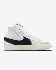 Resim Nike Blazer Mid '77 Jumbo Beyaz Renk Erkek Sneaker Ayakkabı 
