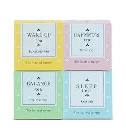 Resim Eyüp Sabri Tuncer El ve Vücut Kremi & Kolonya & Ülker Pastil & Bitki Çayı Hediye Seti 