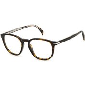 Resim Db 1106 086 50-19 Mavi Işık Korumalı Gözlük Kahverengi 