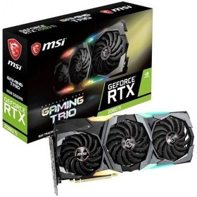 Resim Msi Nvidia GeForce RTX 2080 Ti Gaming Trio 11 GB 352 Bit GDDR6 DX12 PCI-E 3.0 Ekran Kartı 
