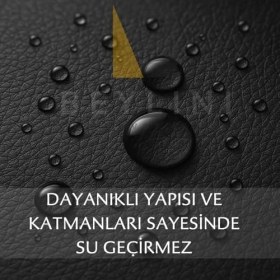 Resim Güzel Hediyem Deri Tamir Kiti Kendinden Yapışkanlı Dayanıklı Uzun Ömürlü Su Geçirmez Onarım Kiti (Siyah, 50X120) 