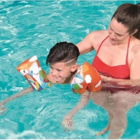 Resim Eco Lounge Sevimli Hayvan Desenli Büyük Çocuk Deniz Kolluğu (6-12 Yaş) 