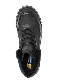 Resim Greyder 00490 Siyah Hakiki Deri Sneaker Erkek Bot 
