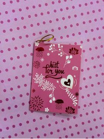 Resim demontecraft Hediye kartı not karti 6.5x9.5 ölçü 1 adet 