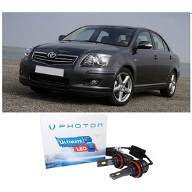 Resim Toyota Avensis Sis Far Ampulü Hb4 Ultimate Yeni Seri Beyaz 2001-2009 