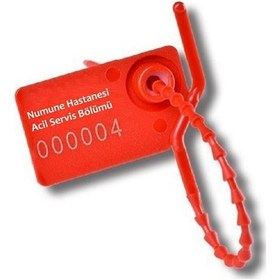 Resim Acil Arabası Crash Cart Kilidi 