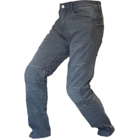 Resim Lidyahan Store Dublin 2 Siyah Kevlar Motosiklet Kot Pantolonu 36/32 