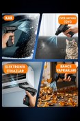 Resim dijitech Mini Turbo Jet Fan Turbo Şiddetli Fan 160000rpm Yüksek Hızlı Kanal Fanı Ile Güçlü Hava Üfleyici 