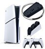Resim Sony Playstation 5 Slim CD'li 1 TB YD + 2 Kol + Şarj istasyonu + Dikey Stand 