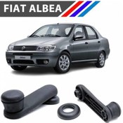Resim Fiat Albea Cam Açma Kolu Siyah Adet 719577614 518622877 