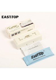 Resim Easttop 10 Delikli T008-l Ağız Mızıkası C Blues Dıatonıc 