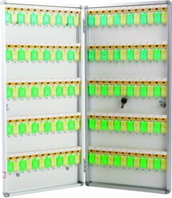 Resim Panda Anahtar Dolabı Alüminyum Çerçeve72 Li H-1072 