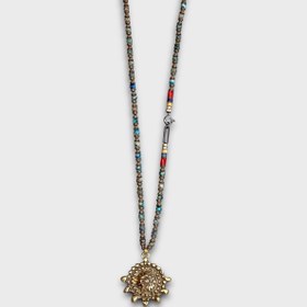 Resim Mey Atelier Viking / Bronz Era Talisman Necklace - 45 