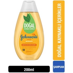 Resim Genel Markalar Johnson’s Göz Yakmayan Bebek Şampuanı 200ml 