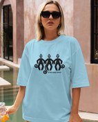 Resim Monkey Business Oversize Tişört 
