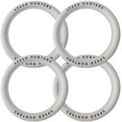 Resim Fiat Uyumlu 13 Jant Speed Hunters Lastik Yanağı Beyaz Renk 1 Takım 4 Adet 