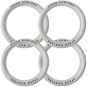 Resim Fiat Uyumlu 15 Jant Speed Hunters Lastik Yanağı Beyaz Renk 1 Takım 4 Adet 