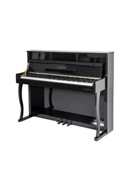 Resim Ludorf Premium Vision Piyano Yüksek Konsol 88 Tuşlu Çekiç Aksiyon Dijital Konsol Piyano 