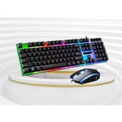 Resim versatile Stalker Warrior Gaming Oyuncu Işıklı Klavye + Mouse Seti (VRKB700) 