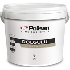 Resim Polisan Natura Dolgulu Astar 20Kg Beyaz 