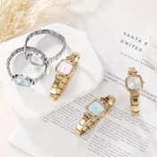 Resim 1 adet Yaratıcı Moda Saati, Kendin Yap Modülü Retro Saat, Çok Fonksiyonlu Saat, Çok Yönlü Rahat İş Çoklu El Saati Aksesuarları 