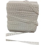 Resim Kopanaki Dantel en 6 cm Krem 1 Metre 