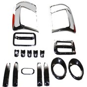 Resim Space Araca Özel Krom Set Volkswagen Amarok 2016+ Lass14 