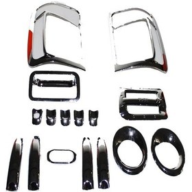 Resim Space Araca Özel Krom Set Volkswagen Amarok 2016+ Lass14 