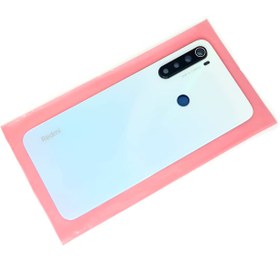 Resim Tkgz Xiaomi Redmi NOTE 8 Arka Kapak (Kamera Camı) Beyaz 