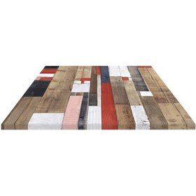 Resim Formoutdoor Werzalit Redden Wood Masa Tablası 