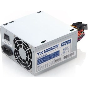 Resim TX Powermax TXPSU250S1 250 W 8 CM Fanlı Güç Kaynağı 
