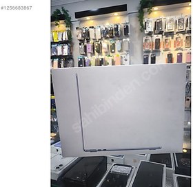 Resim MACBOOK AİR M4 İŞLEMCİ 16 RAM 256 GB SIFIR 13 İNÇ SIFIR 