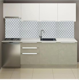 Resim Mutfak Tezgah Arası Seramik Dekor Astoria 