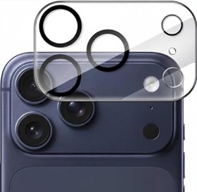 Resim For iPhone 17/17 Pro / 17 Pro Max / 17 Air Uyumlu Kamera Lens Koruyucu - Temperli Cam, 9H Sertlik, Çizilmeye Karşı Dayanıklı Yüksek Şeffafiyetli Lens Koruma Camı (şeffaf, 17 Pro) 