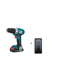 Resim Catpower CAT5150 20 V Çift Akülü Vidalama Makinesi + Powerbank 