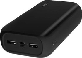 Resim Ttec 2Bb190S Recharger Ultra 30.000 Mah Taşınabilir Şarj Aleti / Powerbank Siyah 
