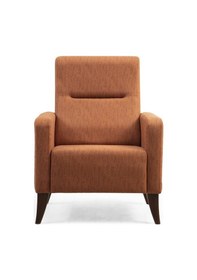 Resim Minarmobilya Minar Berjer - Kiremit Kahverengi 