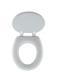 Resim Classic Desenli Yumuşak Klozet Kapağı Okyanus Desen 